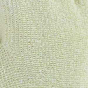 Guante Terry tipo toalla blanco - Image 3