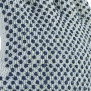 Guante de trabajo japonés c/pts negros p/d - Image 3