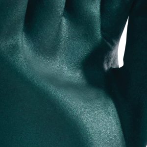 Guante verde con doble inmersión de PVC - 14 pulgadas - Image 3