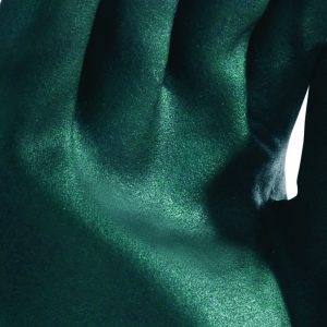 Guante verde con doble inmersión de PVC - 18 pulgadas - Image 3