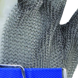 Guante de malla de acero inoxidable con 3 dedos (1 pieza) - Image 3