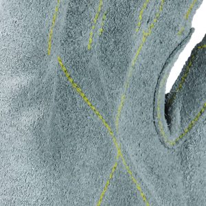 Guante anticorte nivel 5 de polietileno de alta densidad con carnaza y tejido Kevlar® en palma - Image 3