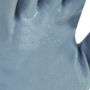 Guante nylon blanco con nitrilo sólido - Image 3