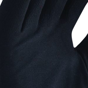 Guante nylon rojo con polímeros - Image 3