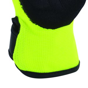 Guante de nylon flurescente con pvc y nitrilo - Image 2