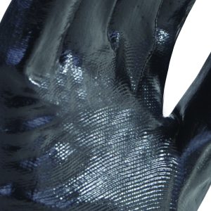Guante nylon negro con recubrimiento total de nitrilo sólido - Image 3