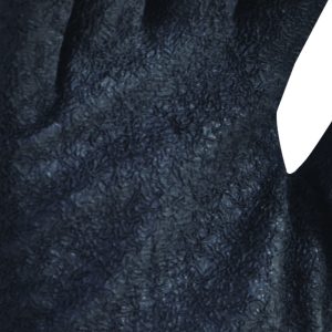 Guante de nylon negro con látex - Image 3