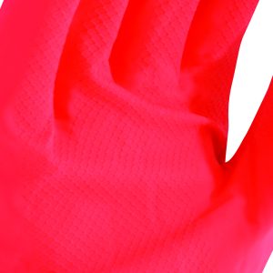 Guante de látex rojo (par) - Image 3