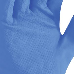 Guante de látex azul (par) - Image 3