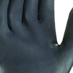 Guante negro de látex 13 pulgadas contra ácidos - Image 3