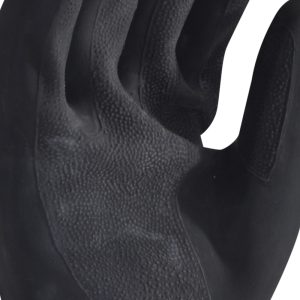 Guante negro de látex de 18 pulgadas contra ácidos - Image 3