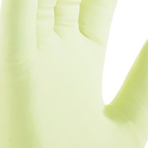 Guante de Látex Desechable libre de polvo - 50 pares - Talla S - Image 3