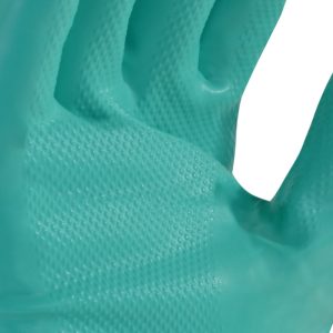 Guante de nitrilo verde 13 pulgadas - Image 3