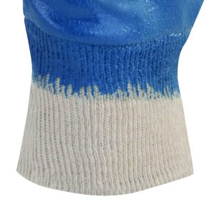 Guante textil de seguridad industrial, recubierto con nitrilo extra pesado - Image 2