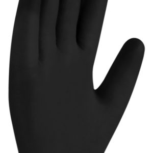 Guante desechable de nitrilo negro caja (50 pares) - Image 3