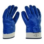 Guante Algodón Nitrilo Granulado