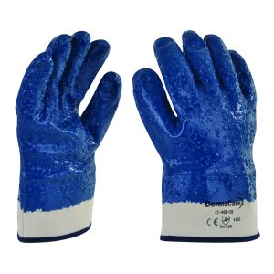 Guante Algodón Nitrilo Granulado