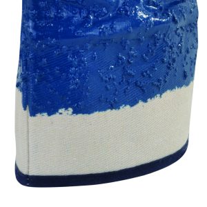 Guante de algodón con nitrilo granulado - Image 2