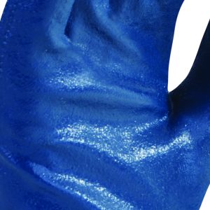 Guante de algodón con nitrilo en dorso y palma - Image 3