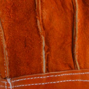 Guante de carnaza largo de 14 pulgadas - Image 3