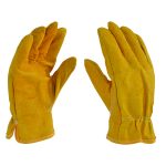 guante argonero piel de cerdo