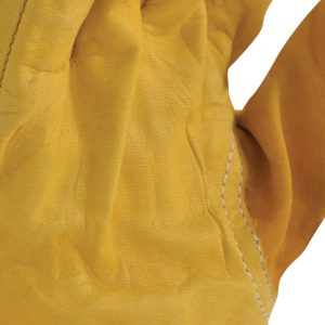 Guante tipo Operador de piel de res sin cintilla - Image 3