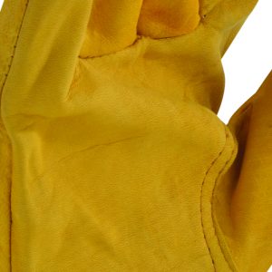 Guante Argonero de Piel de Res con Elástico - Image 3