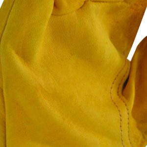 Guante Argonero de Piel de Res con Cintilla - Image 3