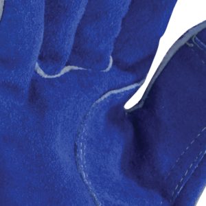 Guante King Cobra de Carnaza - Azul - Image 3