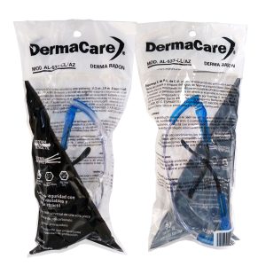 Lente Radon Claro Armazón Azul - DermaCare - Image 2