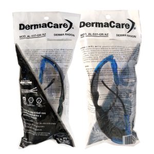 Lente Radon Gris Armazón Azul - Image 2