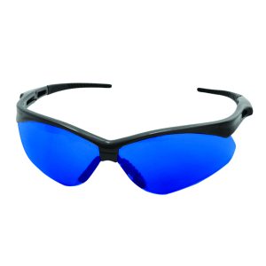 Lente Sky Armazón Negro y Mica Azul - Image 1