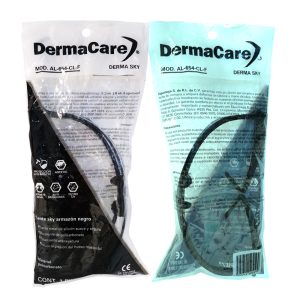 Lente Sky Armazón Negro y Mica Clara Antiempañante - Image 3