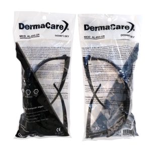 Lente Sky armazón negro con mica gris de la marca DermaCare - Image 2