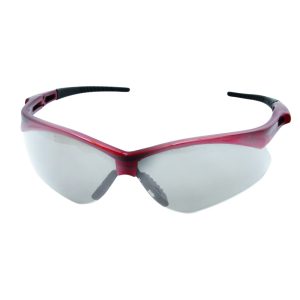 Lente Sky Armazón Rojo Mica Clara - Antiempañante - Image 1