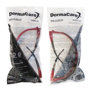 Lente Sky Armazón Rojo Mica Gris - Image 2