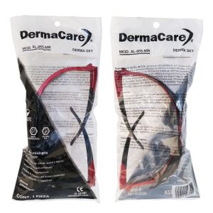 Lente Sky armazón rojo mica espejo - Image 3